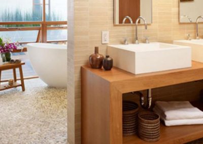 Select Surfaces Flooring and Design Center bathroom